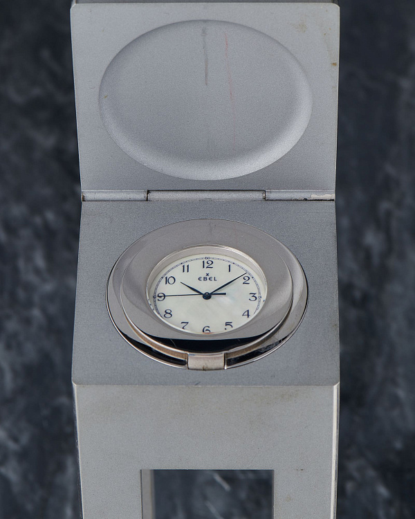 Table Clock with Mother of Pearl Dial
