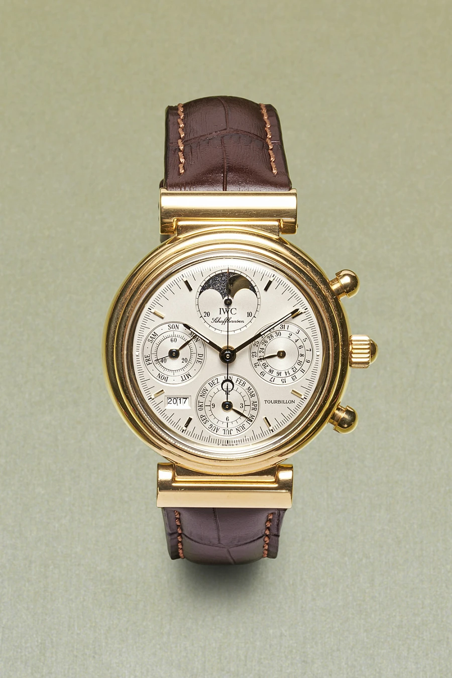 IWC Da-Vinci Perpetual Tourbillon