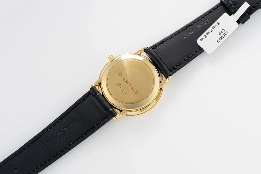 Villeret Minute Repeater Ref. 0033.1418A-55A in 18k Yellow Gold