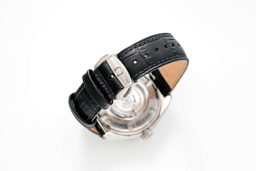 Planet Ocean Diver with Diamond Bezel