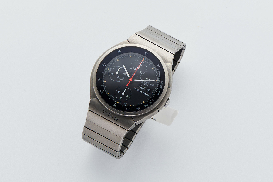 Porsche Design Chronograph Ref. IW3700 in Titanium