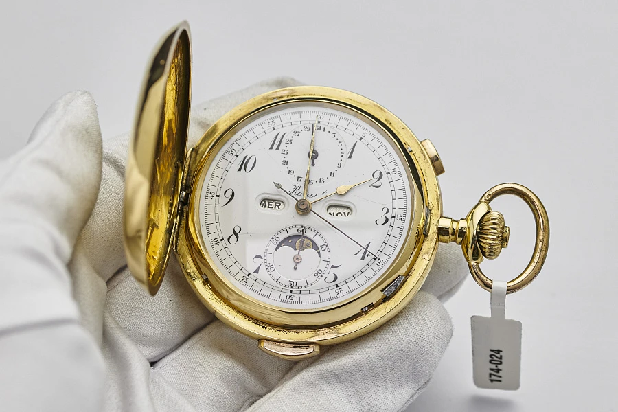 Complicated Savonette Pocket Watch