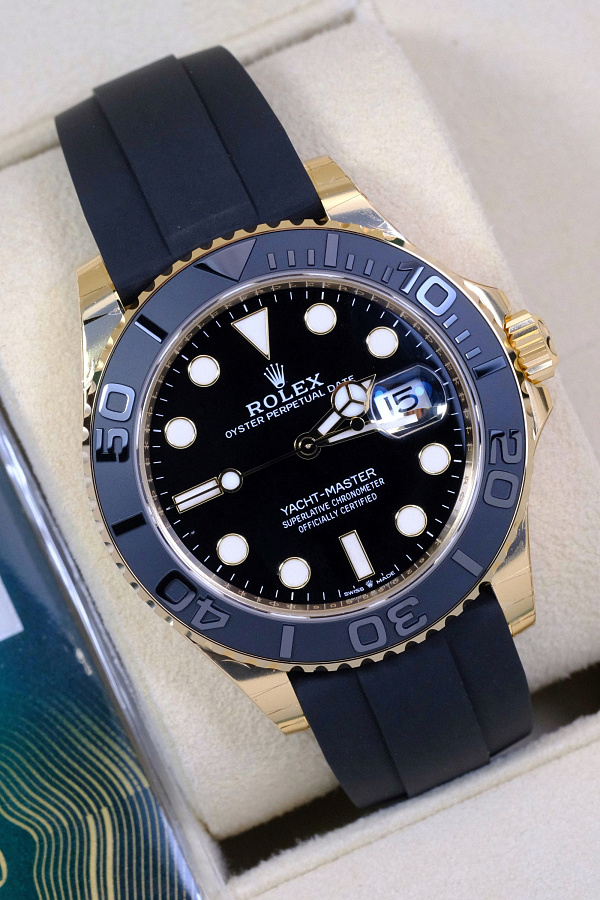 Yacht-Master 42mm 226658 Yellow Gold