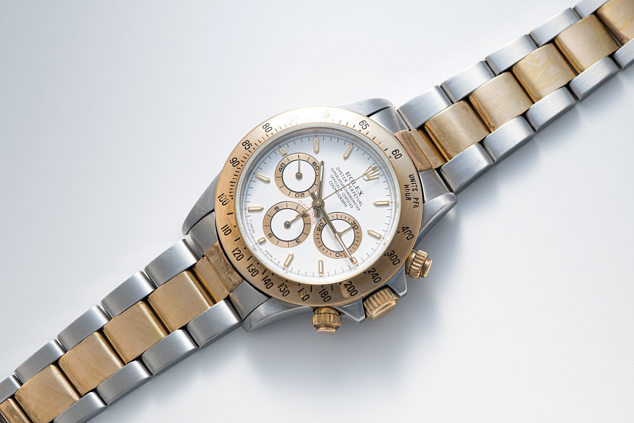 Zenith Daytona Ref. 16523 in Stainless Steel and 18k Yellow Gold