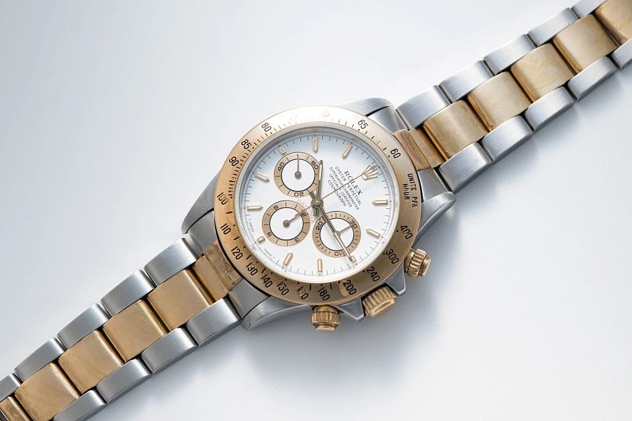 Zenith Daytona Ref. 16523 in Stainless Steel and 18k Yellow Gold