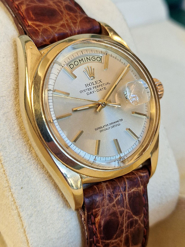 Day-Date 36mm 1802 Yellow Gold