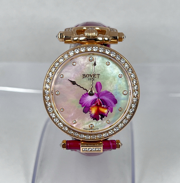 Amadeo Fleurier Mille Fleurs ‘Orchid’