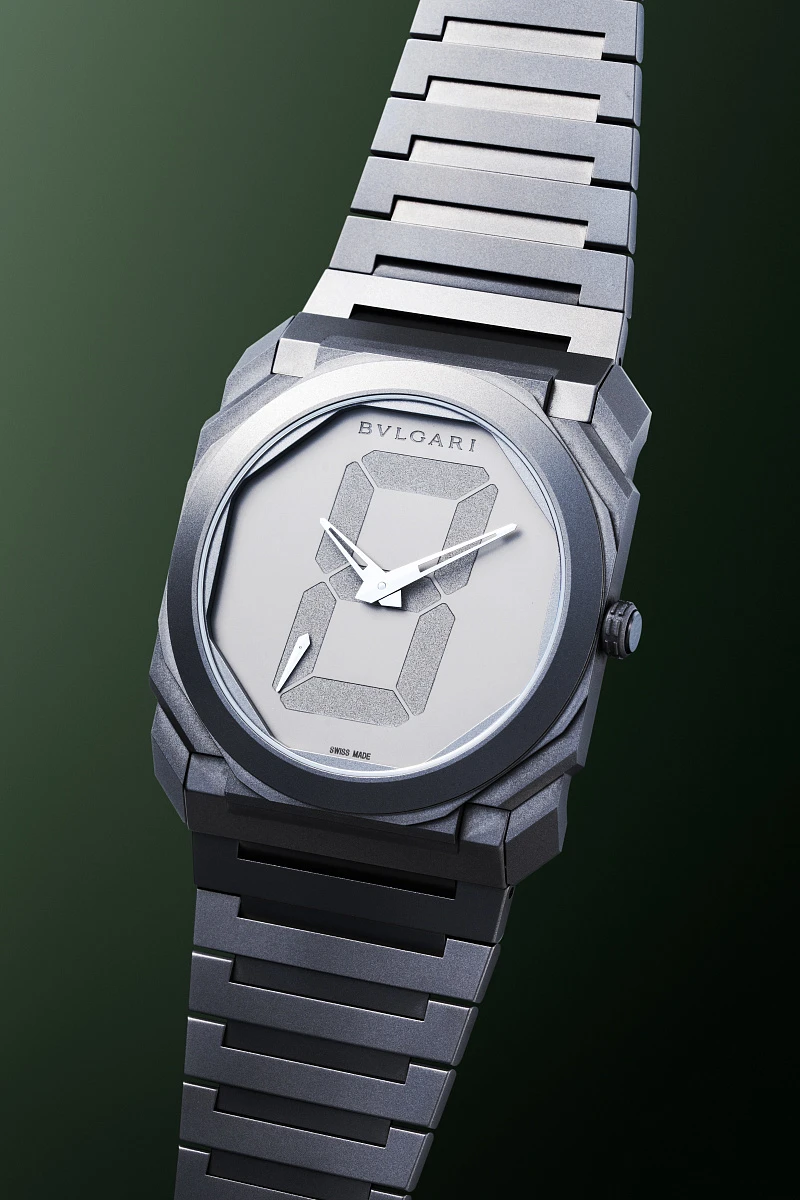 Octo Finissimo Tatsuo Miyajima Edition Ref. 103569 in Titanium