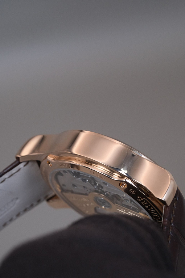 Master Tourbillon Rose Gold