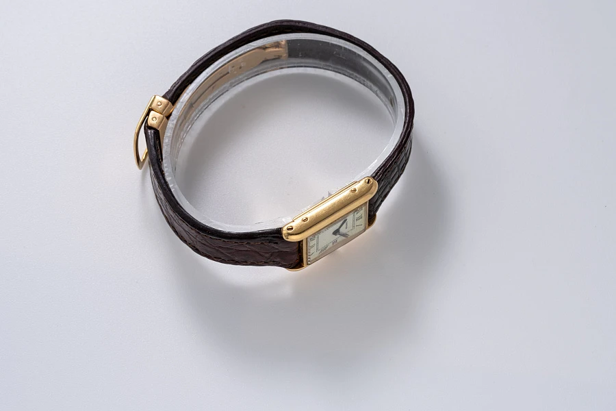 Tank Spider Paris Dial in 18k Yellow Gold