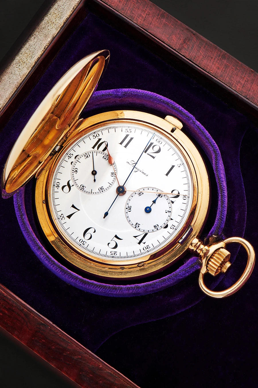 Chronograph Pocket Watch