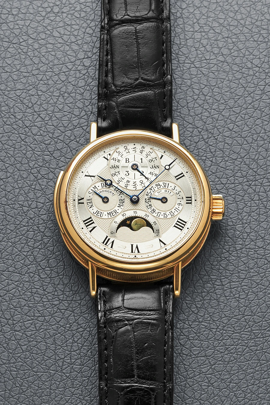 Souscription Set / Perpetual Calendar Minute Repeater/ Pocket Watch