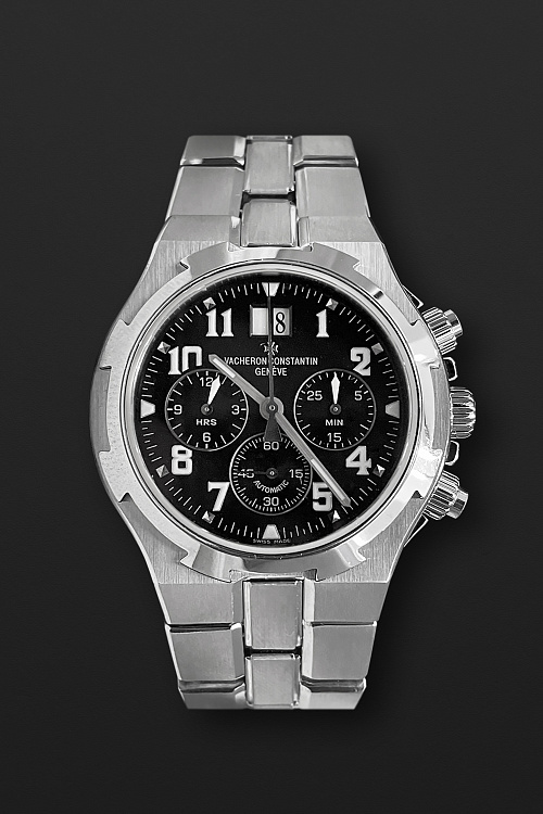 Overseas I Chronograph Stainless Steel