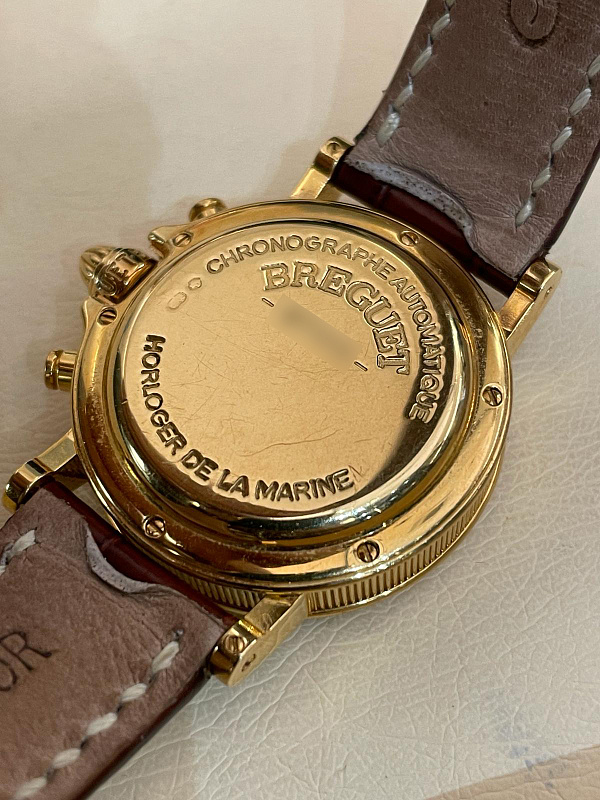 Marine Chronographe Automatique 8791I