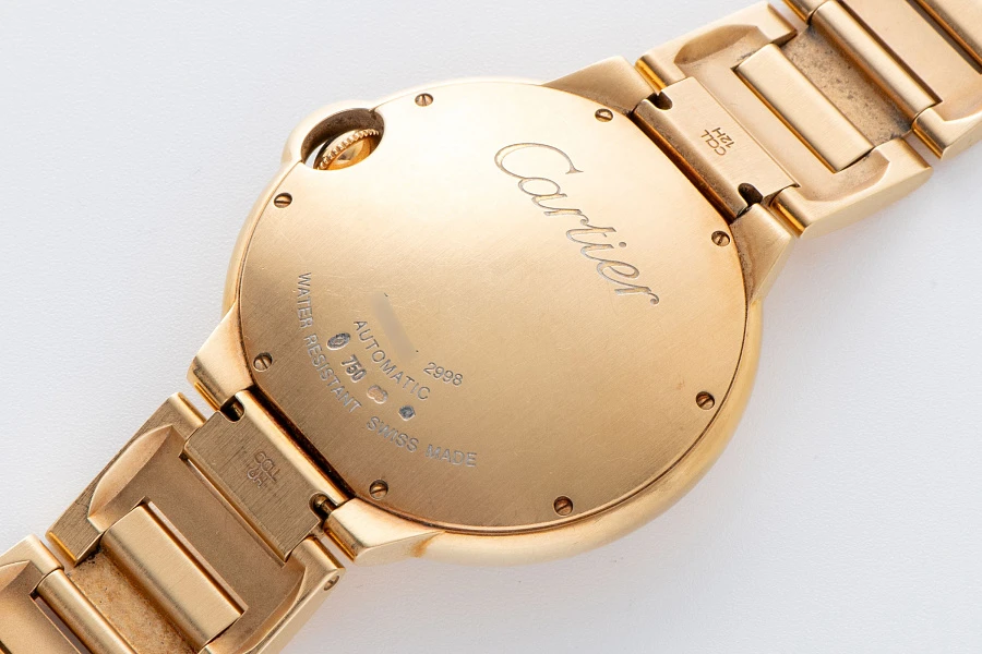 Ballon Bleu Ref. W69005Z2 in 18k Yellow Gold