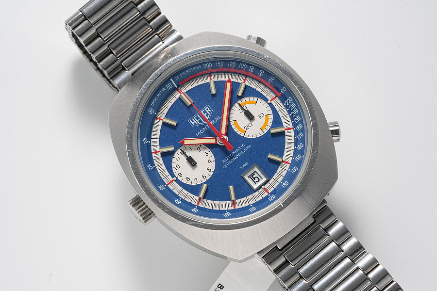 Montreal Chronograph Ref. 110503B in Stainless Steel