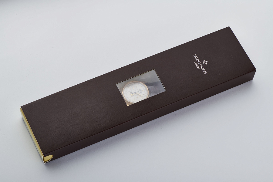 Perpetual Calendar Chronograph Ref. 5970J in 18K Yellow Gold Sealed Full Set from 2008