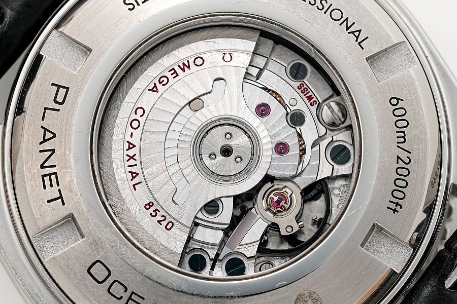 Planet Ocean Diver with Diamond Bezel