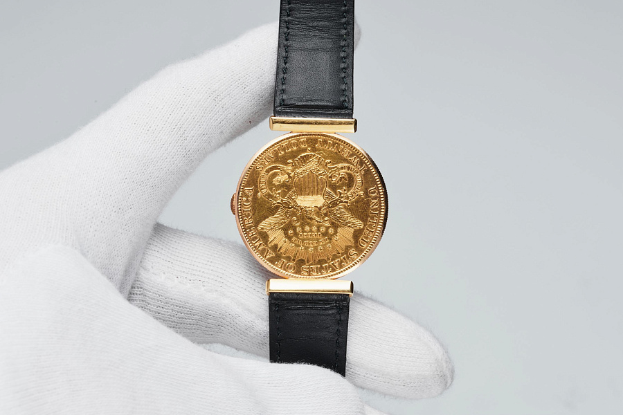 Dollar Coin Turler Wristwatch