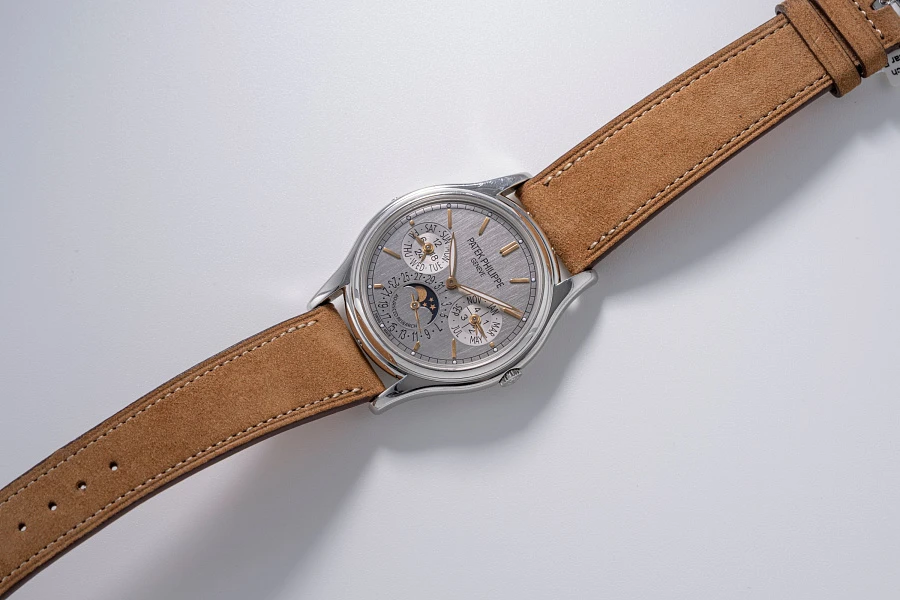 Advanced Research Perpetual Calendar Ref. 5550P in Platinum