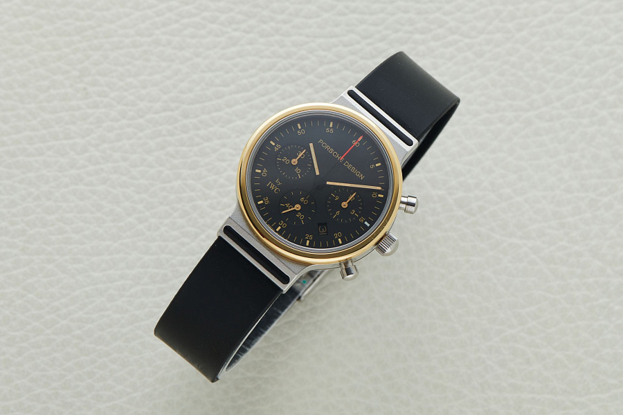 Porsche Design Quartz Chronograph Bicolor