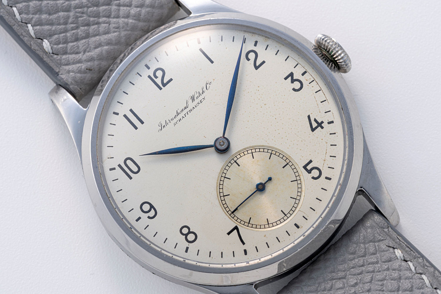 Portugieser-Style Dress Watch in Stainless Steel
