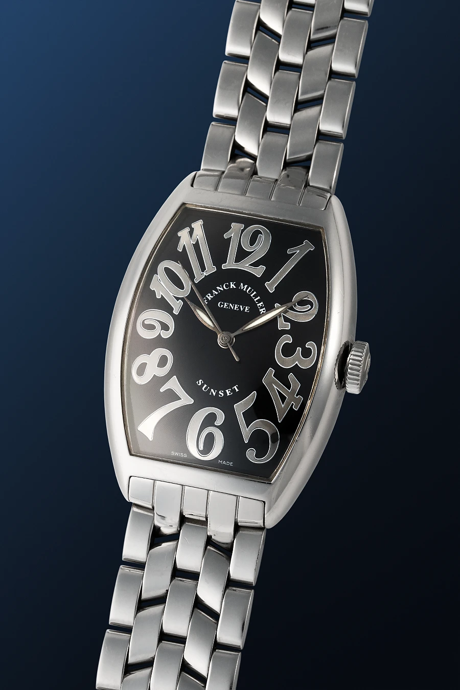 Sunset Limited Edition Ref. 5850SC 1/6 in Stainless Steel