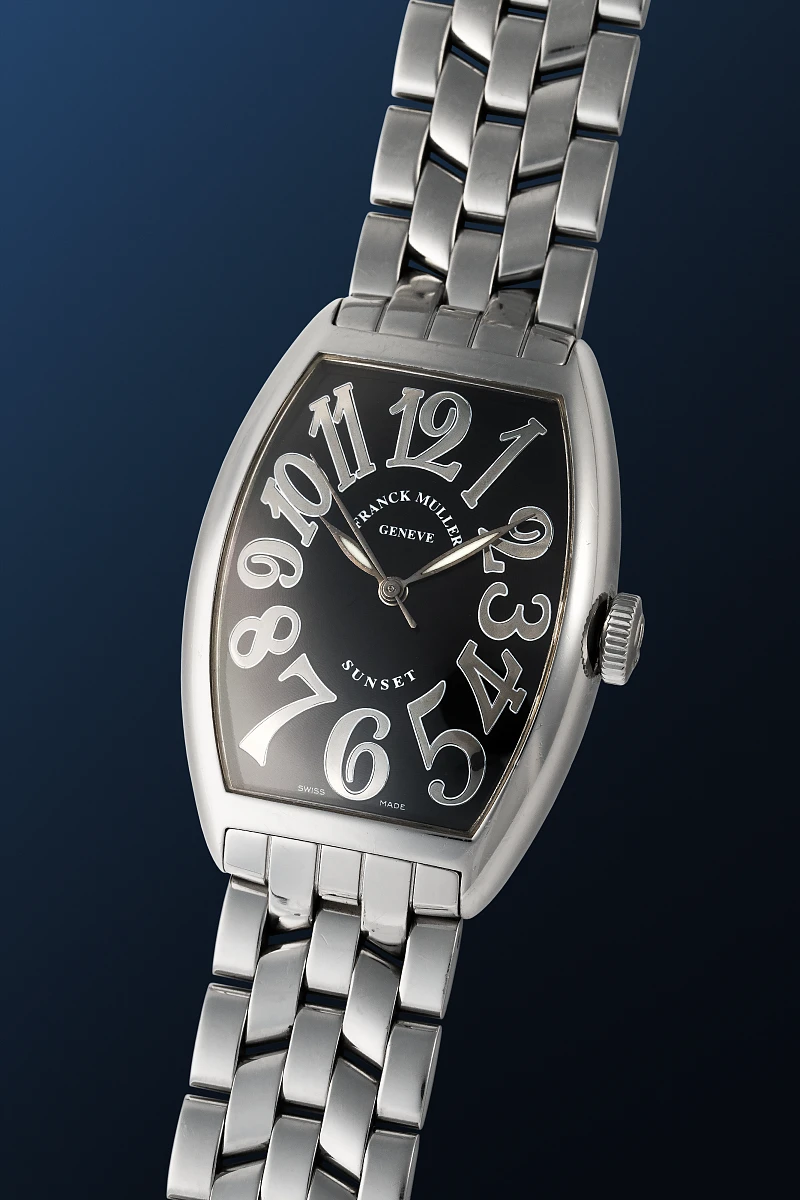 Sunset Limited Edition Ref. 5850SC 1/6 in Stainless Steel