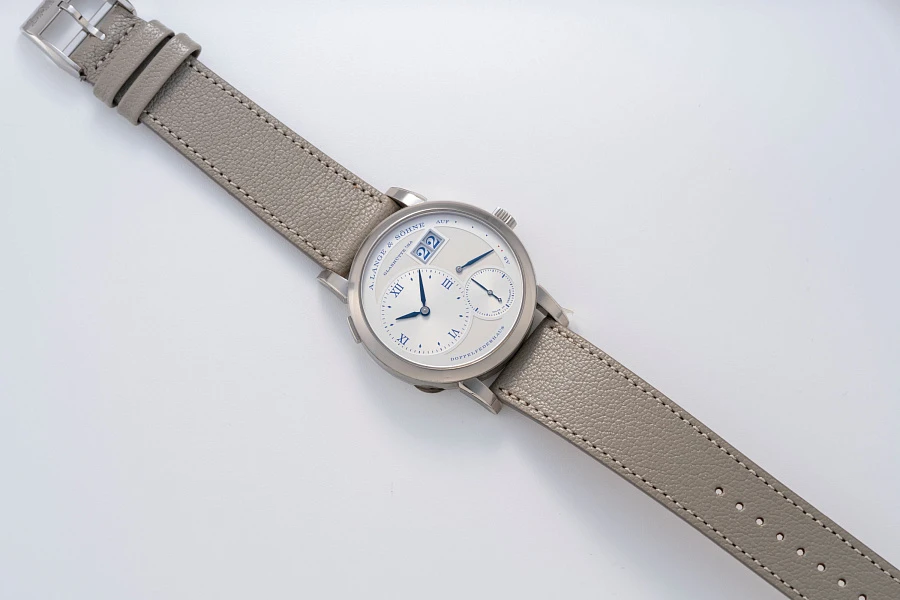 Lange 1 Günter Blümelein Ref. LSLS1913AV in 18k White Gold