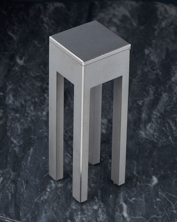 Table Clock with Mother of Pearl Dial