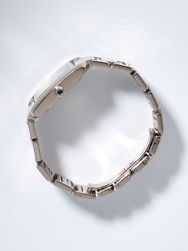 Tank Française de Cartier White Gold