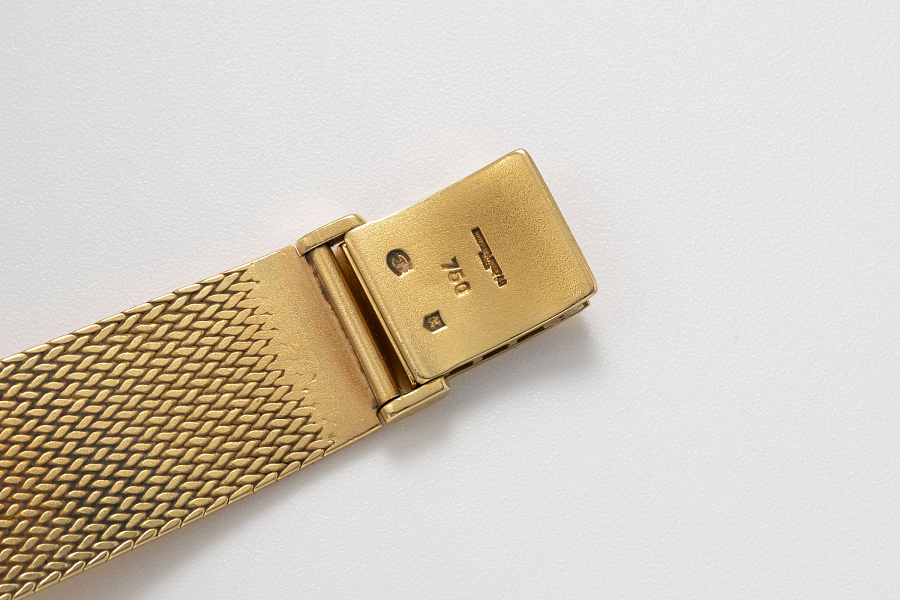 Ultra Thin Automatic Dress Watch in 18k Yellow Gold