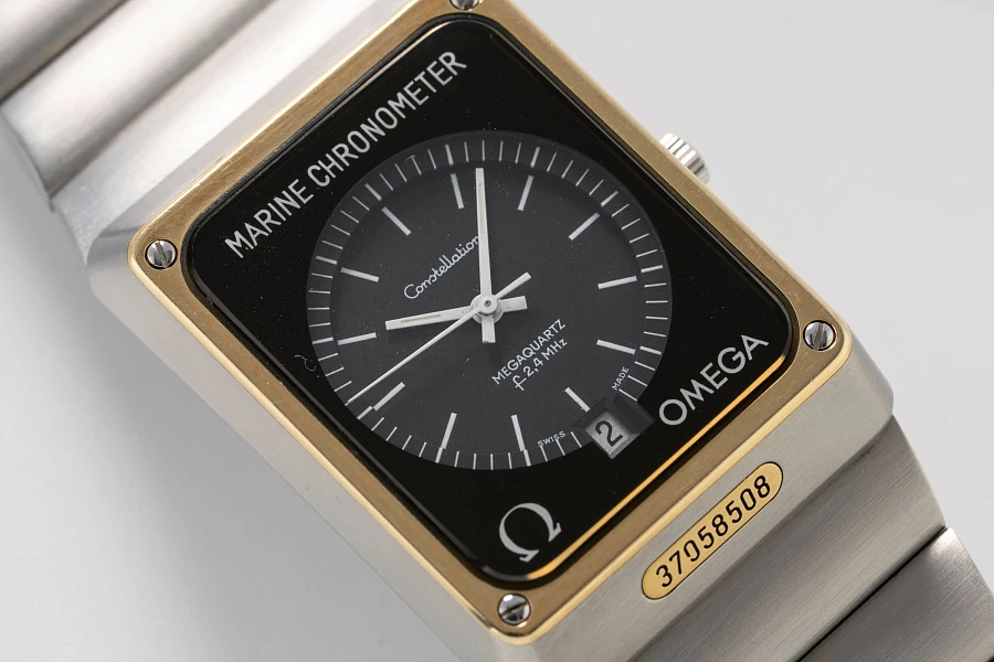 MegaQuartz Marine Chronometer Ref. 198.0082 in Stainless Steel