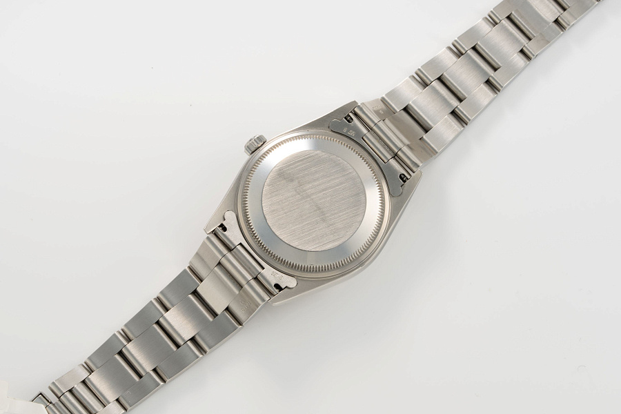 Oyster Perpetual Date Ref. 15200 in Stainless Steel