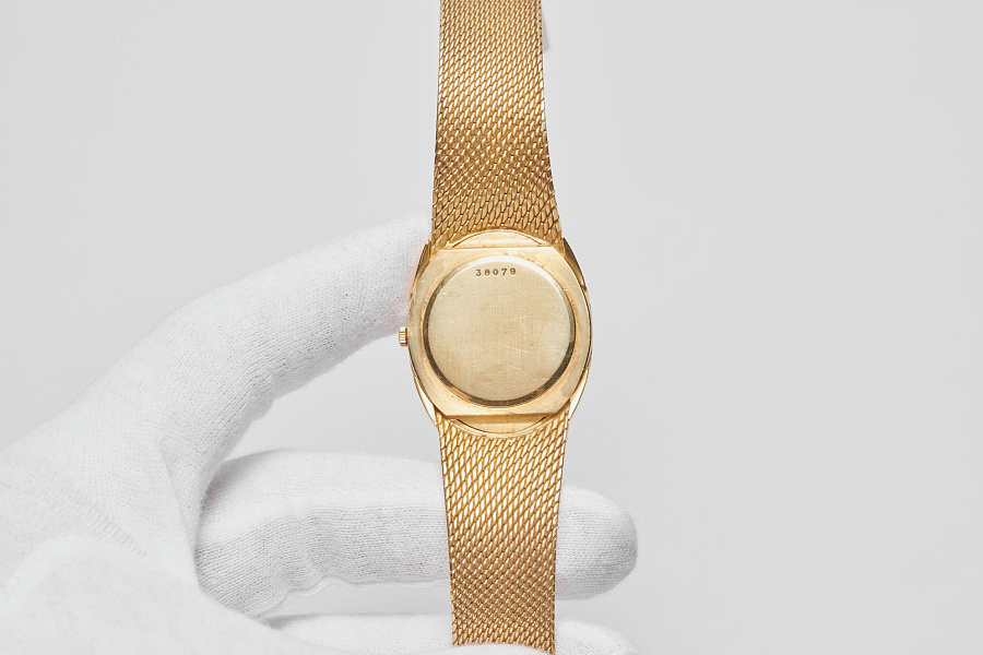 Gold Wristwatch