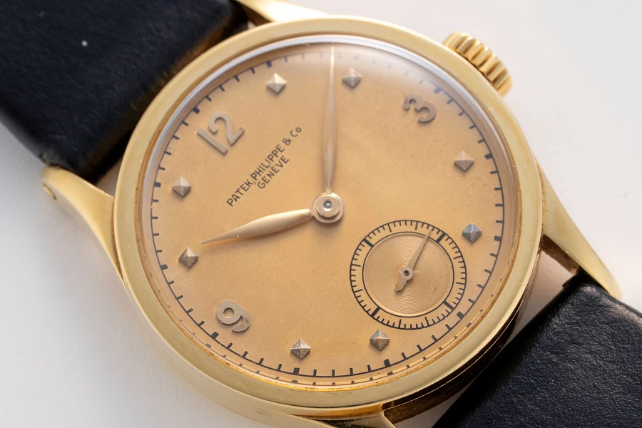 Calatrava Ref. 96J 2nd Series in 18k Yellow Gold