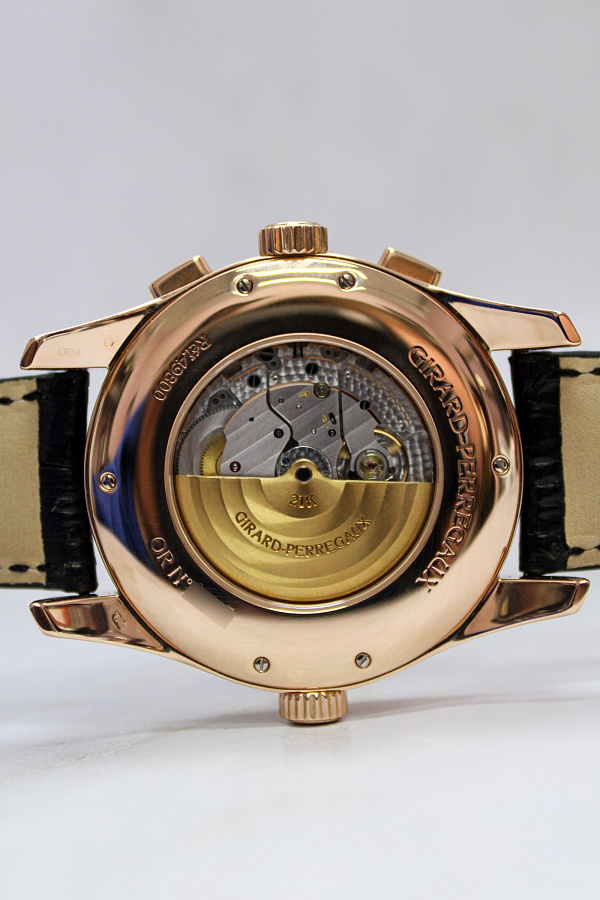 Worldtimer Chronograph ww.tc Rose Gold