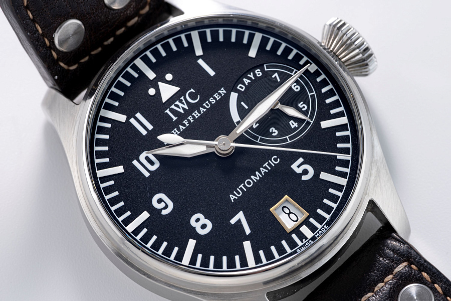Big Pilot Ref. IW500201 in Stainless Steel