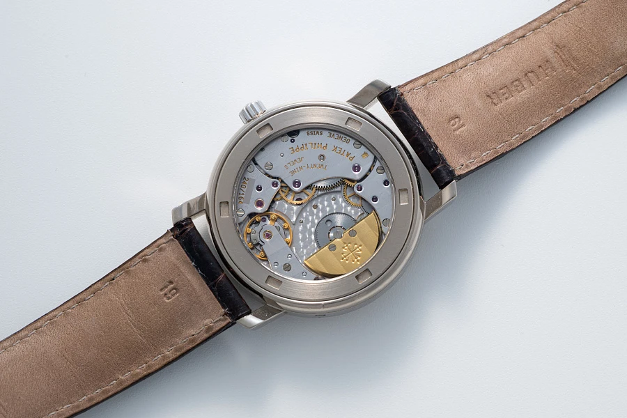 Ref. 5055 in 18k White Gold