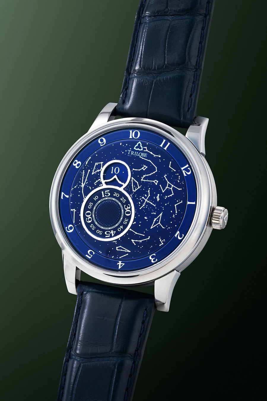 Nuit Fantastique 'Secret' Ref. NF05SB in Stainless Steel