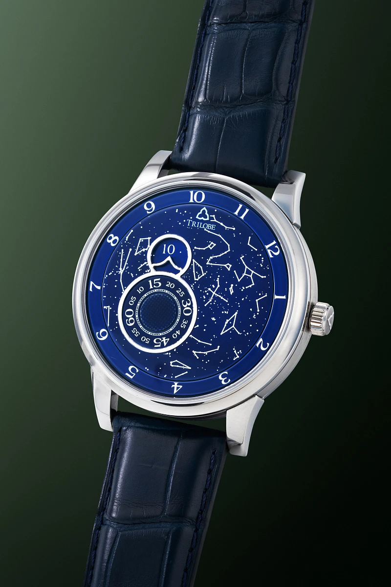 Nuit Fantastique 'Secret' Ref. NF05SB in Stainless Steel
