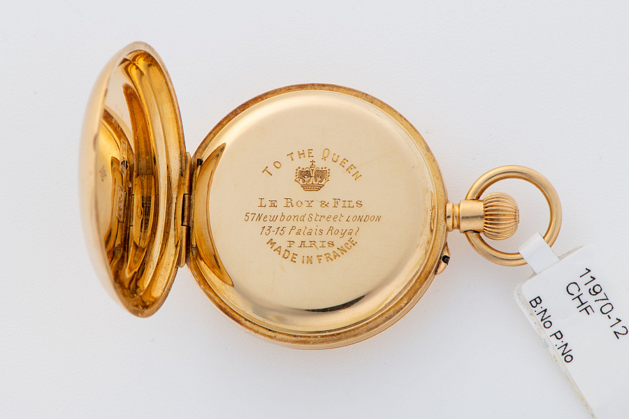 1900s Pocket Watch in 18k Yellow Gold