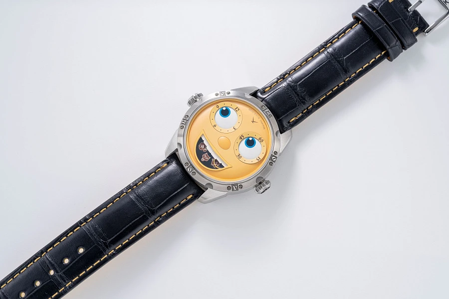 Wristmon Kolobok in Stainless Steel