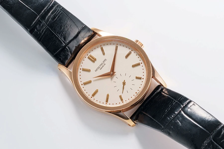 Calatrava Ref. 3796 in 18k Rose Gold