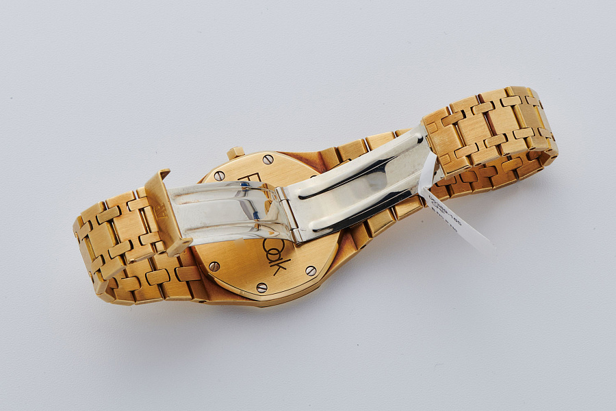 Royal Oak Ref. 4100BA in 18k Yellow Gold