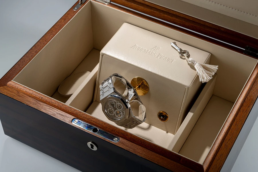 Royal Oak Skeletonized Perpetual Calendar Ref. 25829ST in Stainless Steel