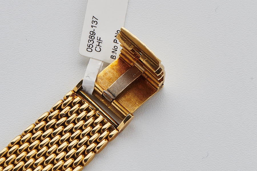 Tank in 18k Yellow Gold