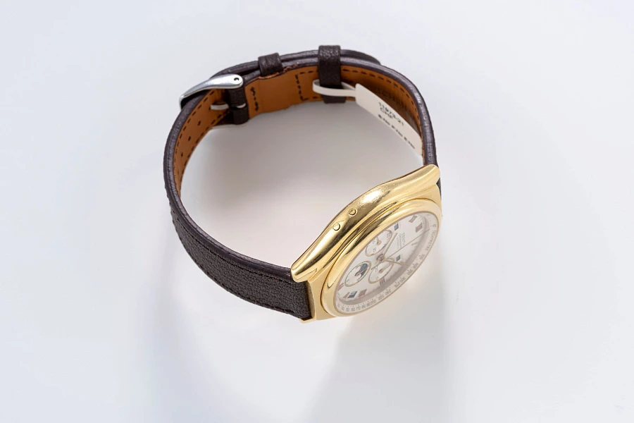 El Primero Calendar Ref. 30.0160.418 in 18k Yellow Gold