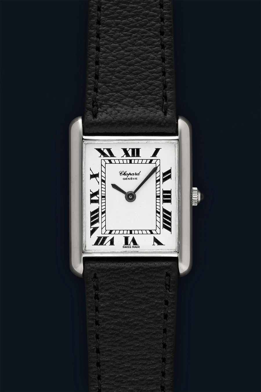 Tank Ref. 2057 in 18k White Gold