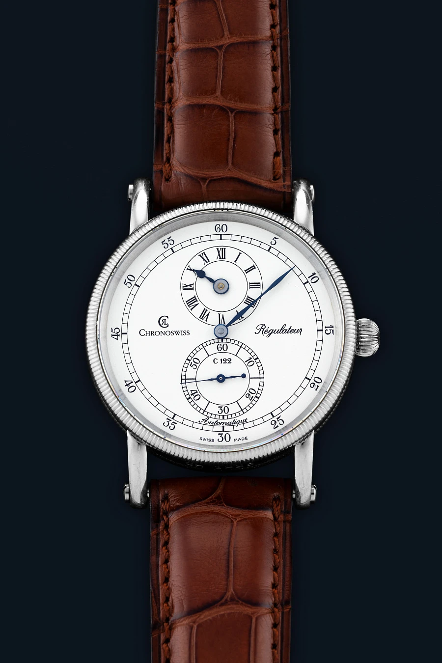 Regulator Ref. CH1223 in Stainless Steel